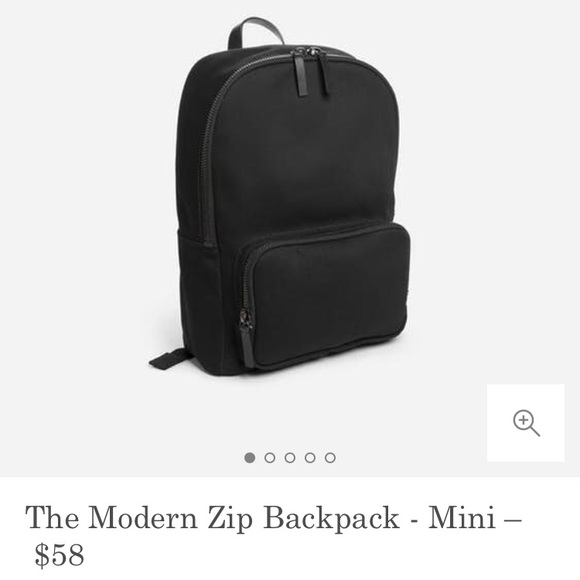 everlane mini backpack